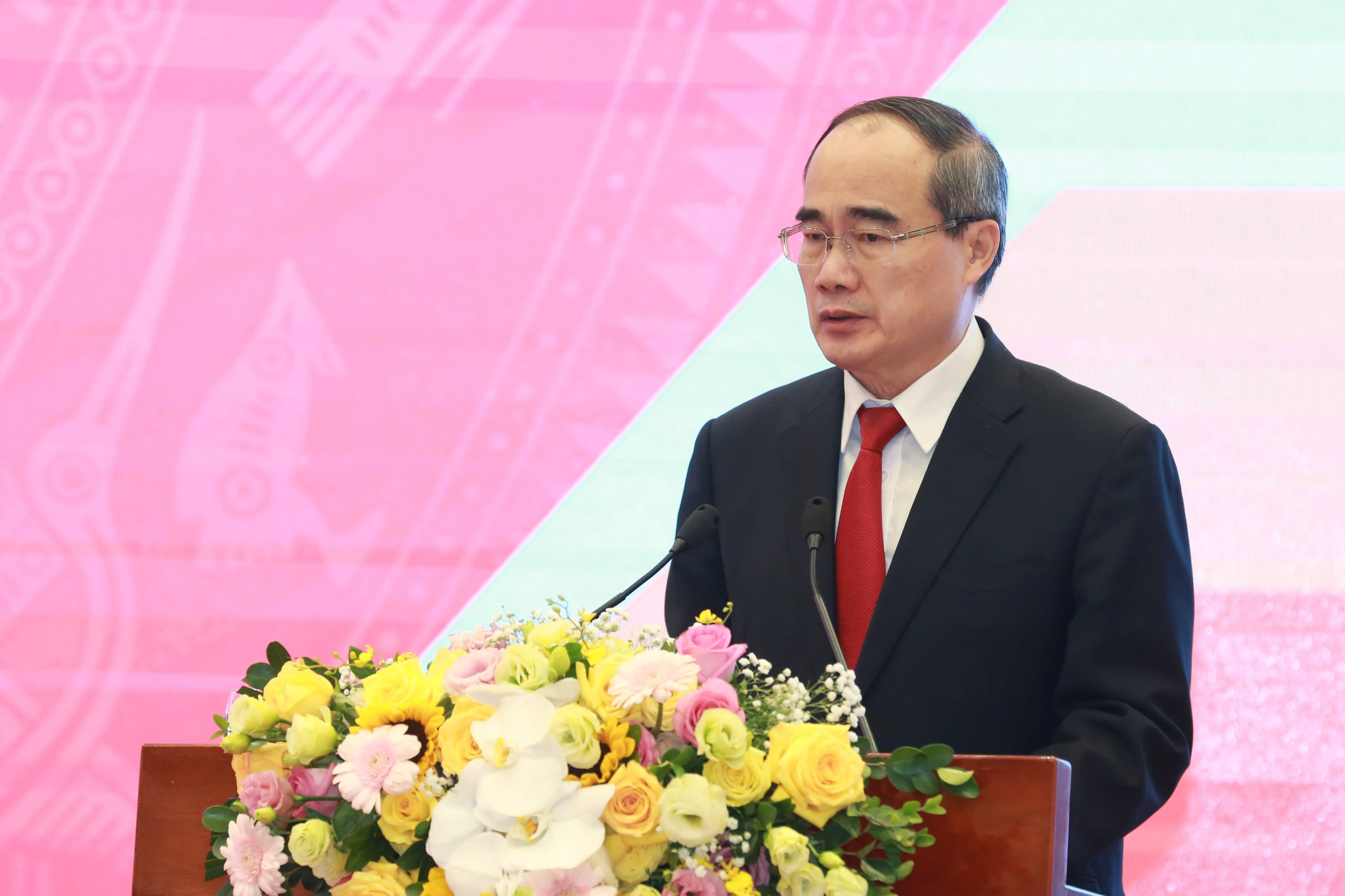 Bi thu TP.HCM Nguyen Thien Nhan anh 1