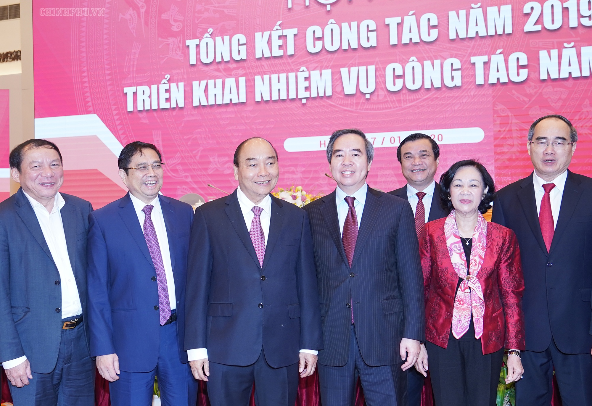 Truong ban Kinh te Trung uong Nguyen Van Binh anh 1