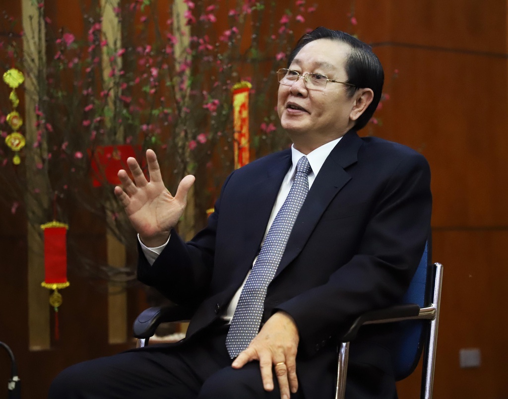 chuan bi nhan su cho Dai hoi Dang anh 1