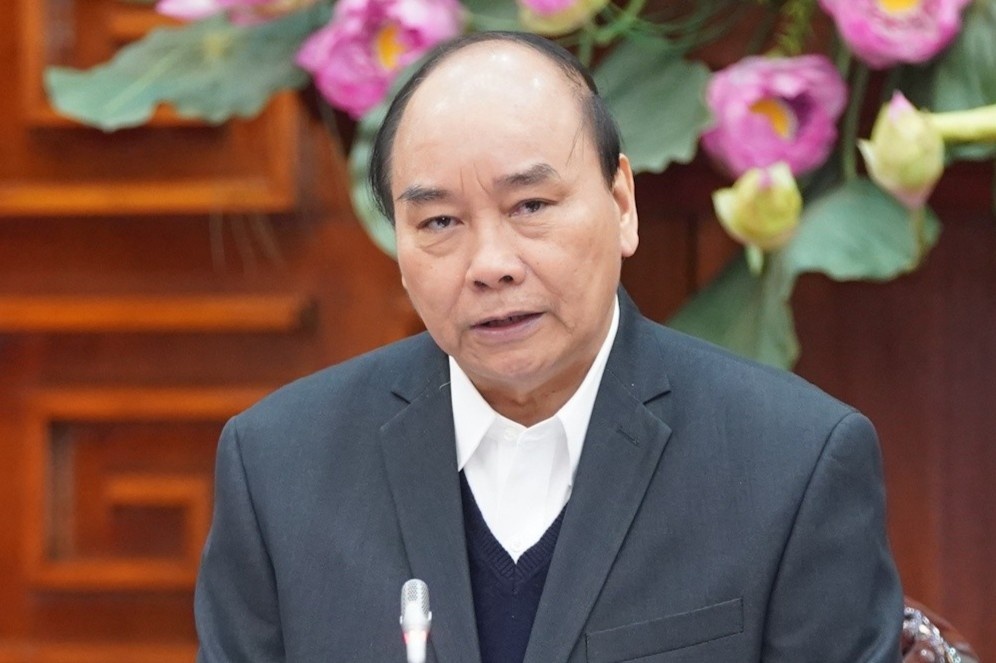 Thu tuong yeu cau tra luong, thuong day du cho nguoi lao dong dip Tet hinh anh