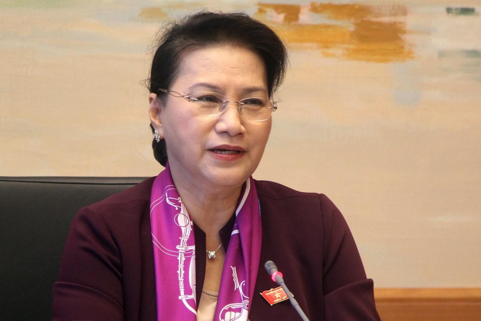 Chu tich Quoc hoi: Chi tham hoi, chuc Tet, khong uong ruou bia hinh anh