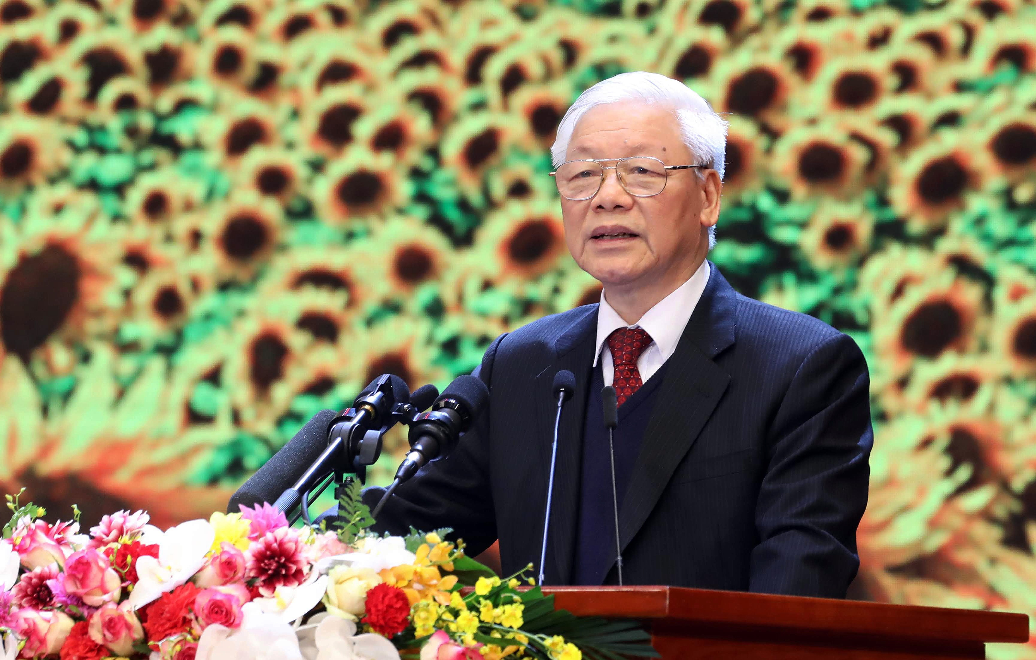 Tong bi thu,  Chu tich nuoc Nguyen Phu Trong anh 1