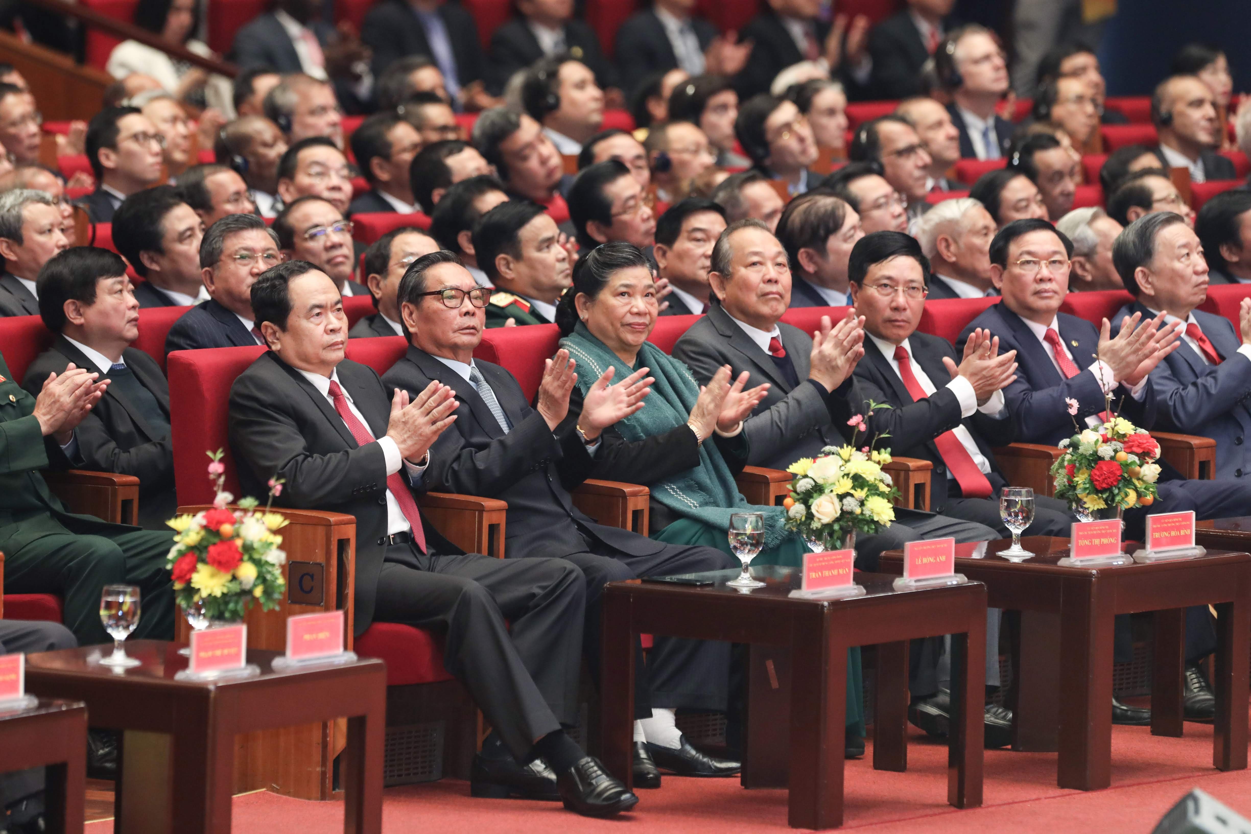 Tong bi thu,  Chu tich nuoc Nguyen Phu Trong anh 4