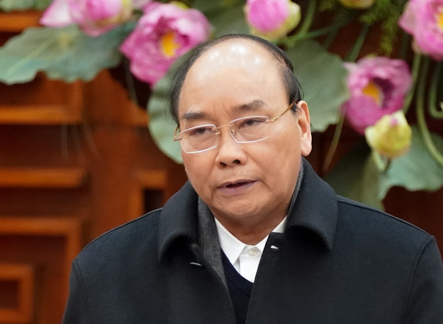 Thu tuong: Ung pho nhanh voi dich, khong thay doi muc tieu tang truong hinh anh