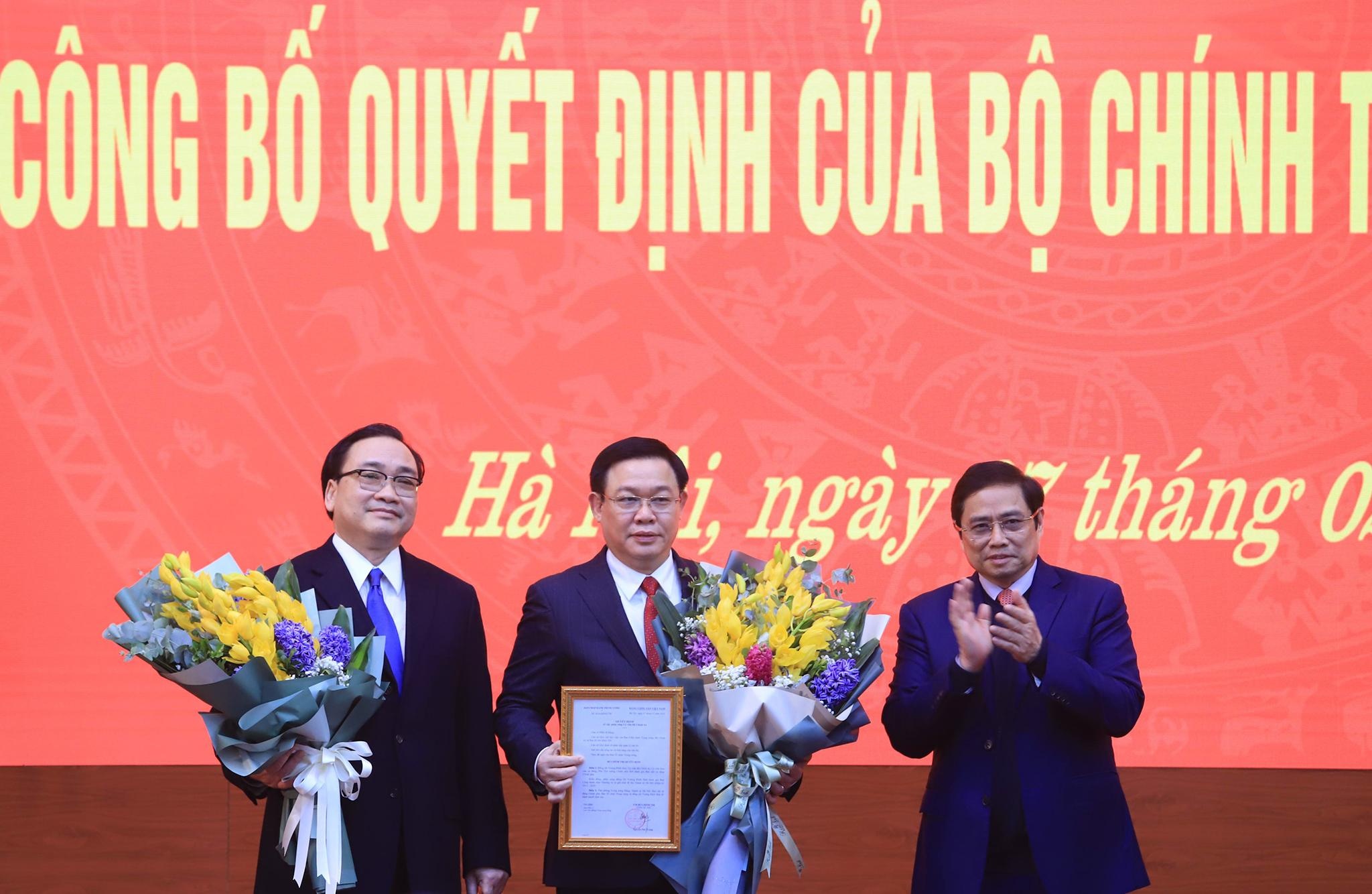 ong Vuong Dinh Hue lam Bi thu Ha Noi anh 1