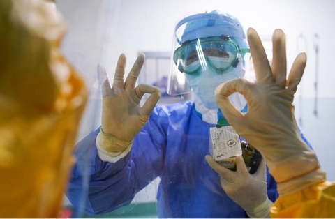 Mo rong vong cach ly de chong dich corona o Vinh Phuc hinh anh