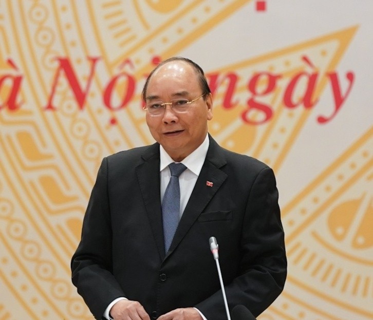 Thu tuong: Lam tot Chinh phu dien tu la giai phap ngua Covid-19 hinh anh