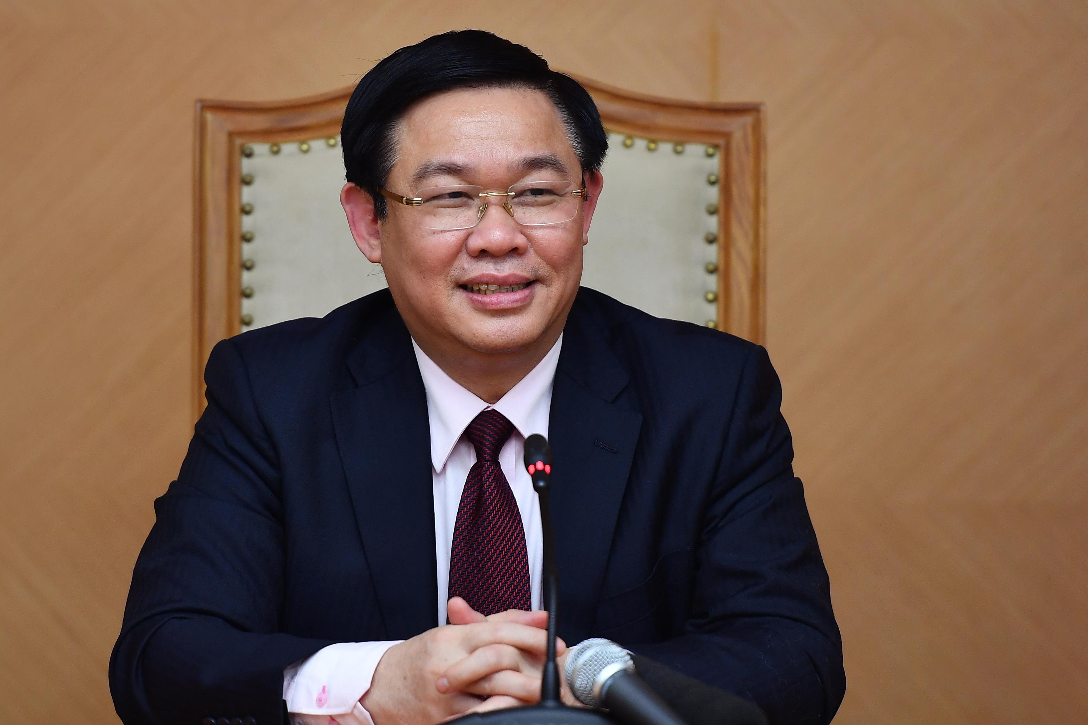 Quoc hoi bat dau quy trinh mien nhiem Pho thu tuong Vuong Dinh Hue hinh anh