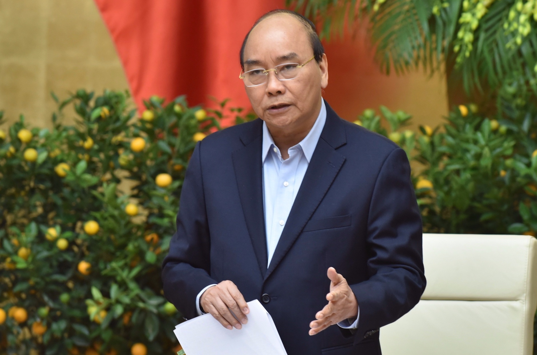 Bo sung phan cong cong tac cua Thu tuong va cac Pho thu tuong hinh anh