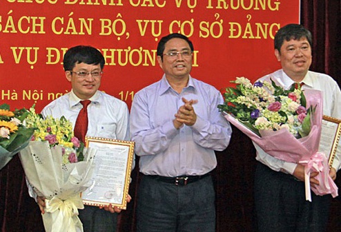 Thi tuyen 5 chuc danh lanh dao Ban To chuc Trung uong hinh anh