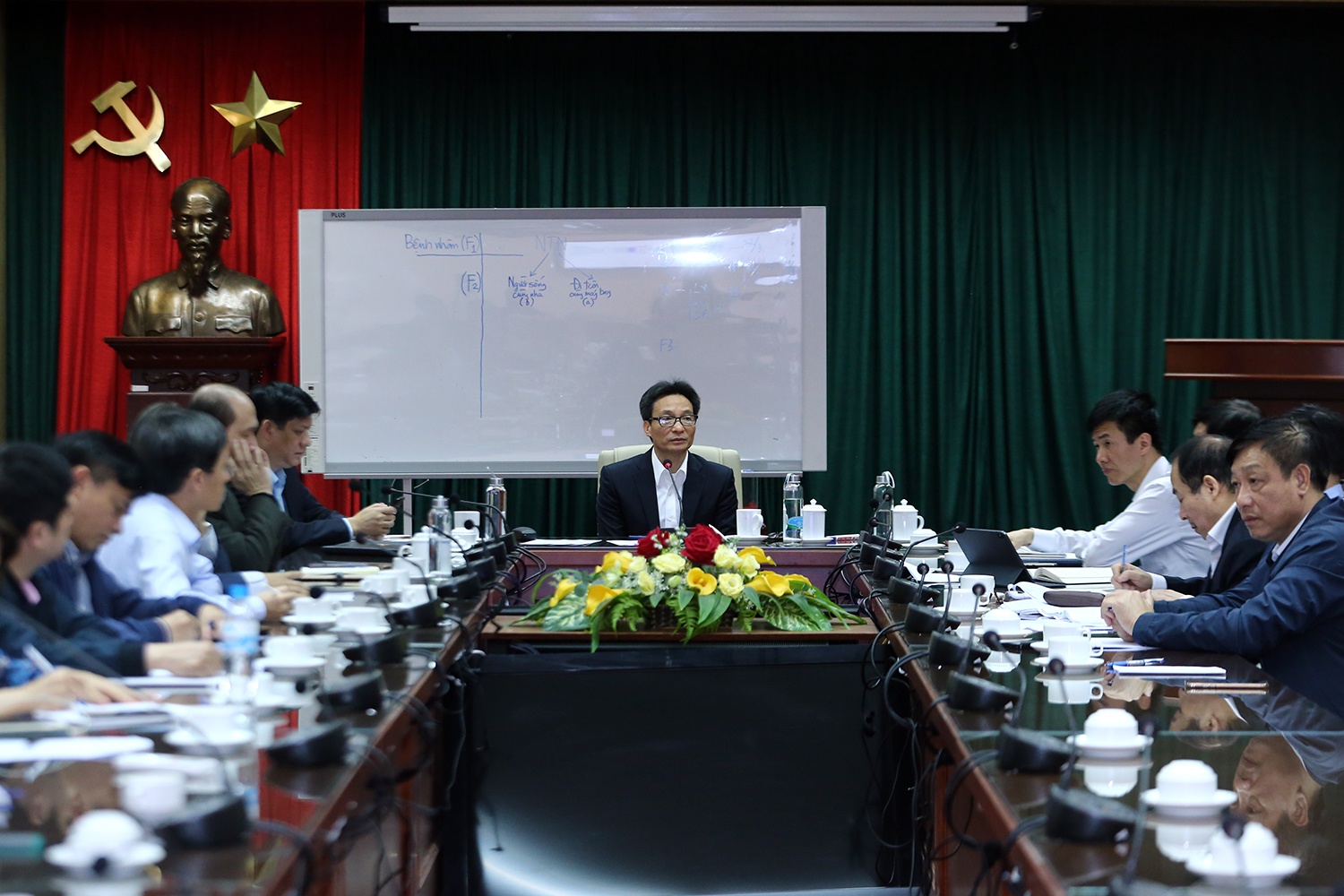 xuat hien ca nhiem Covid-19 dau tien o Ha Noi anh 1