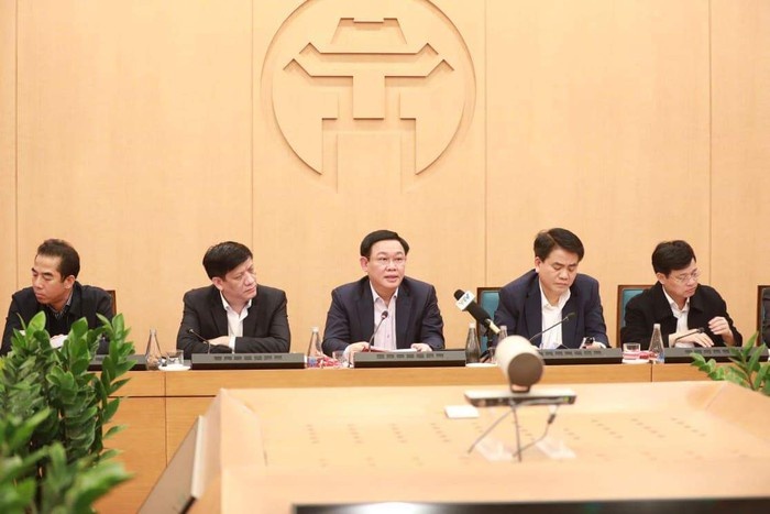 nu benh nhan nhiem Covid-19 dau tien o Ha Noi anh 1