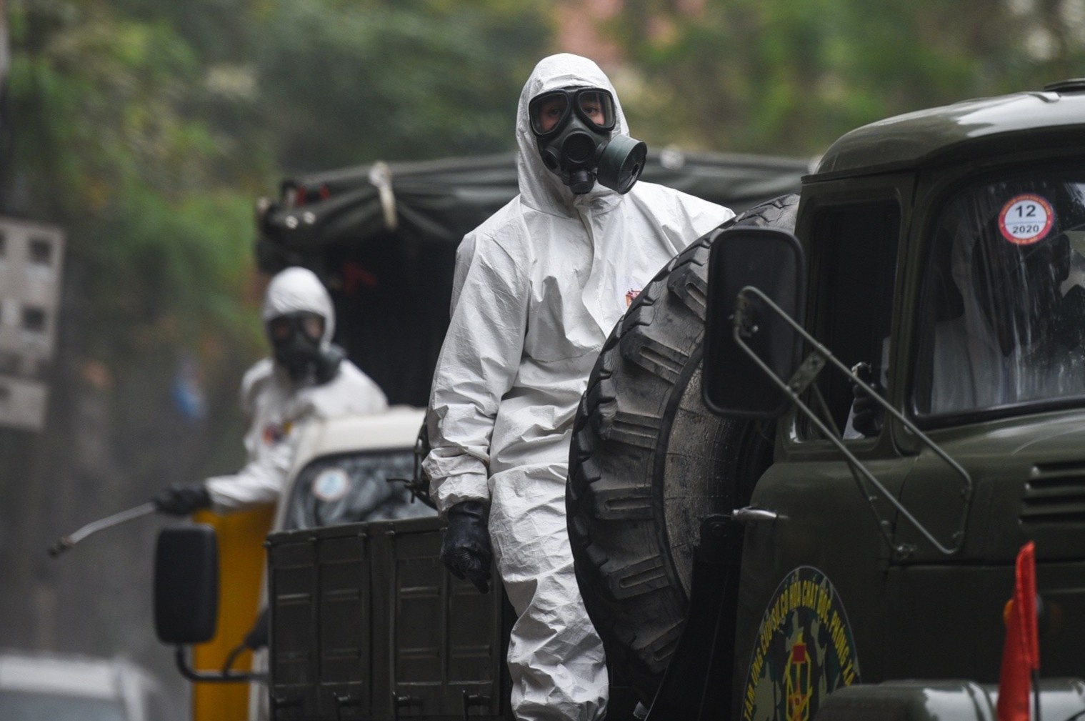 30 ca mac Covid-19, Chinh phu keu goi toan dan 'dong long chong dich' hinh anh