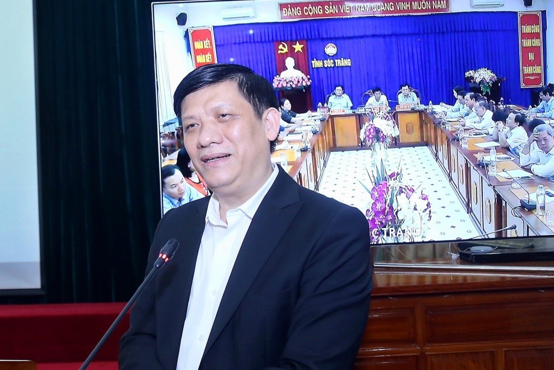 Thu truong Bo Y te: Nguoi tiep xuc Bo truong KH&DT khong can cach ly hinh anh