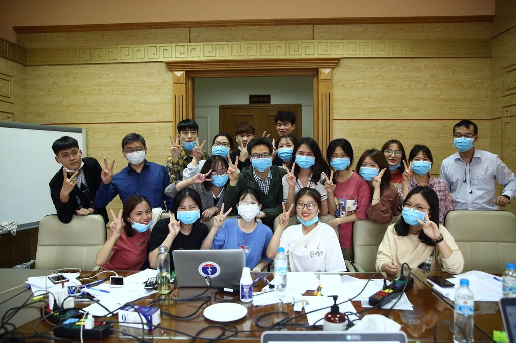 cao diem dich Covid-19 o Ha Noi anh 2