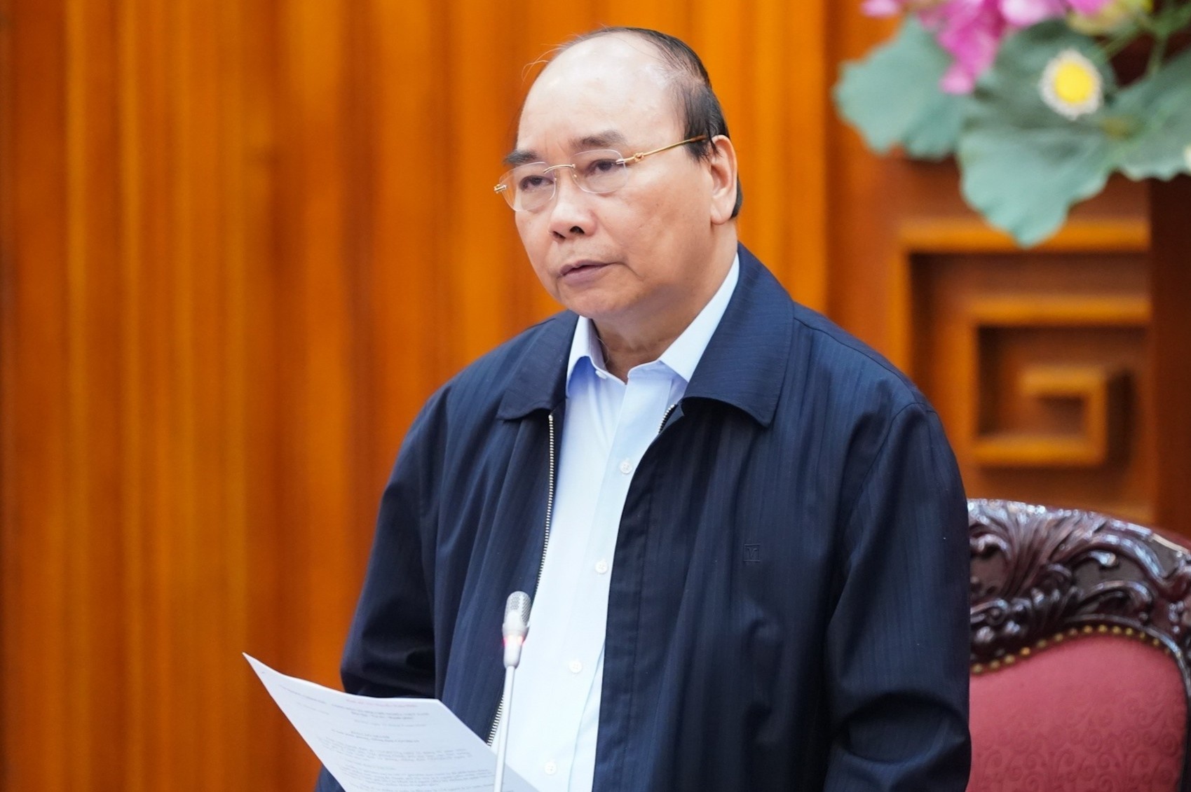 Thu tuong: Da soan thao mot so bien phap trong thoi ky tien khan cap hinh anh