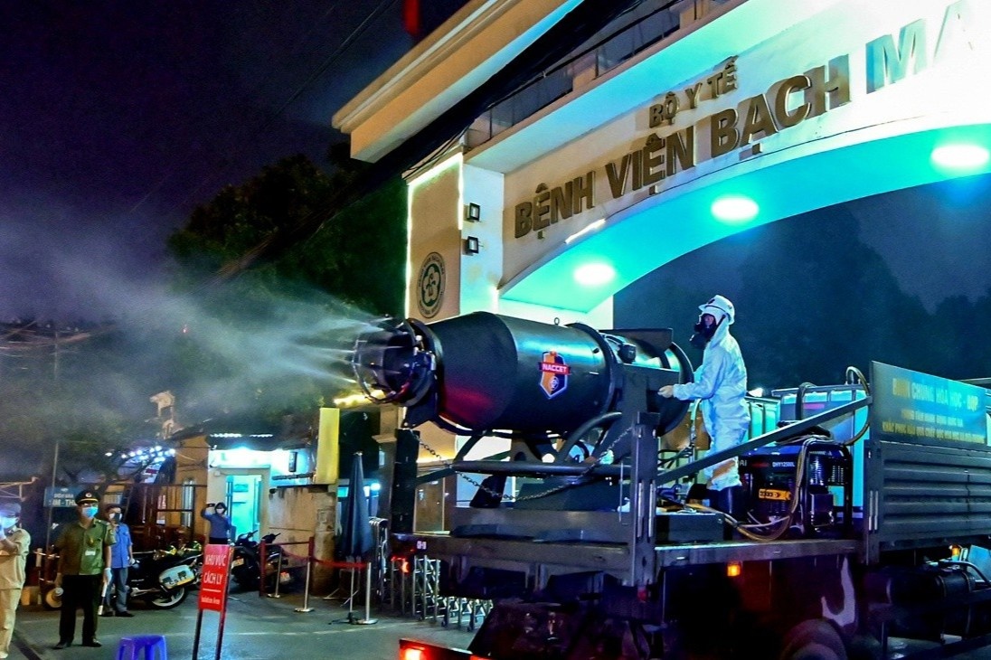 O dich tai Benh vien Bach Mai co ban da duoc kiem soat hinh anh
