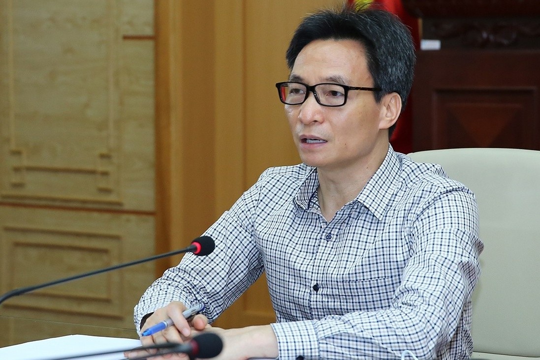 Pho thu tuong: Don luc dap bang duoc o dich tai Benh vien Bach Mai hinh anh