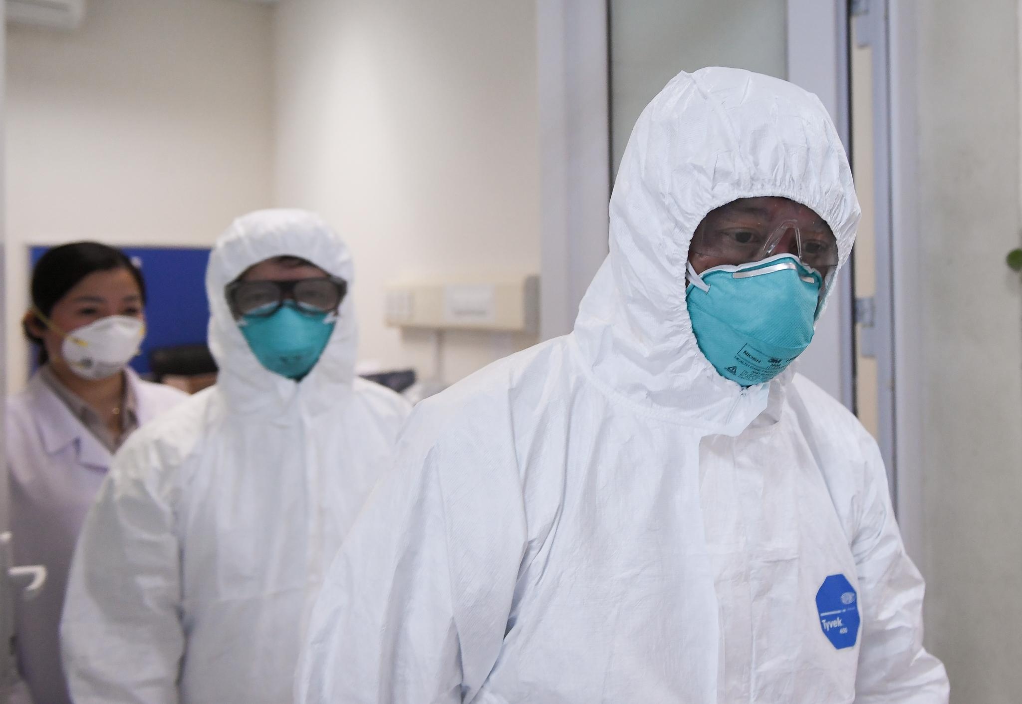 Thu tuong chi dao can phuong an rieng cho o dich Bach Mai, bar Buddha hinh anh