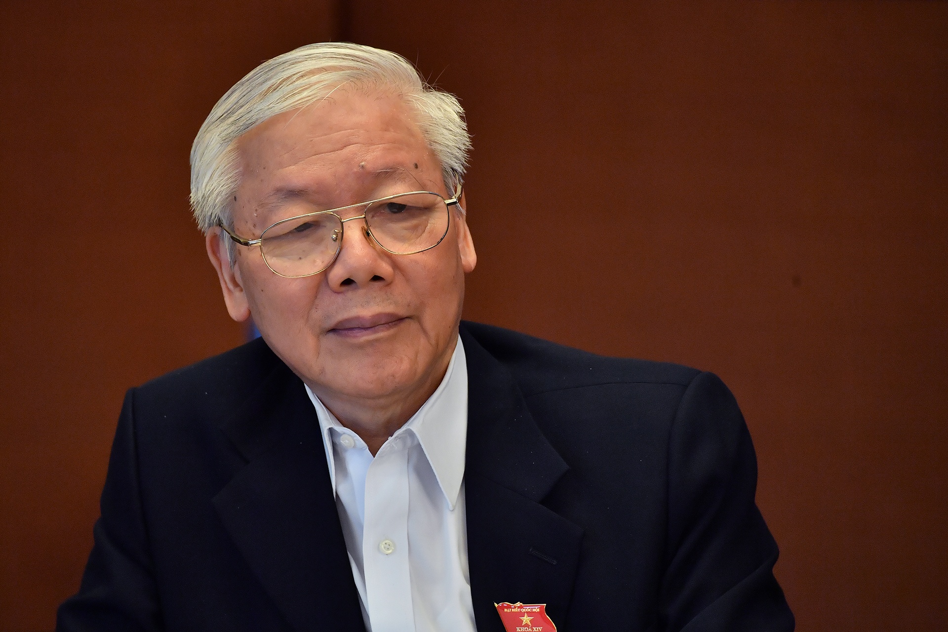 Tong bi thu keu goi dong bao ca nuoc hien mau cuu nguoi hinh anh