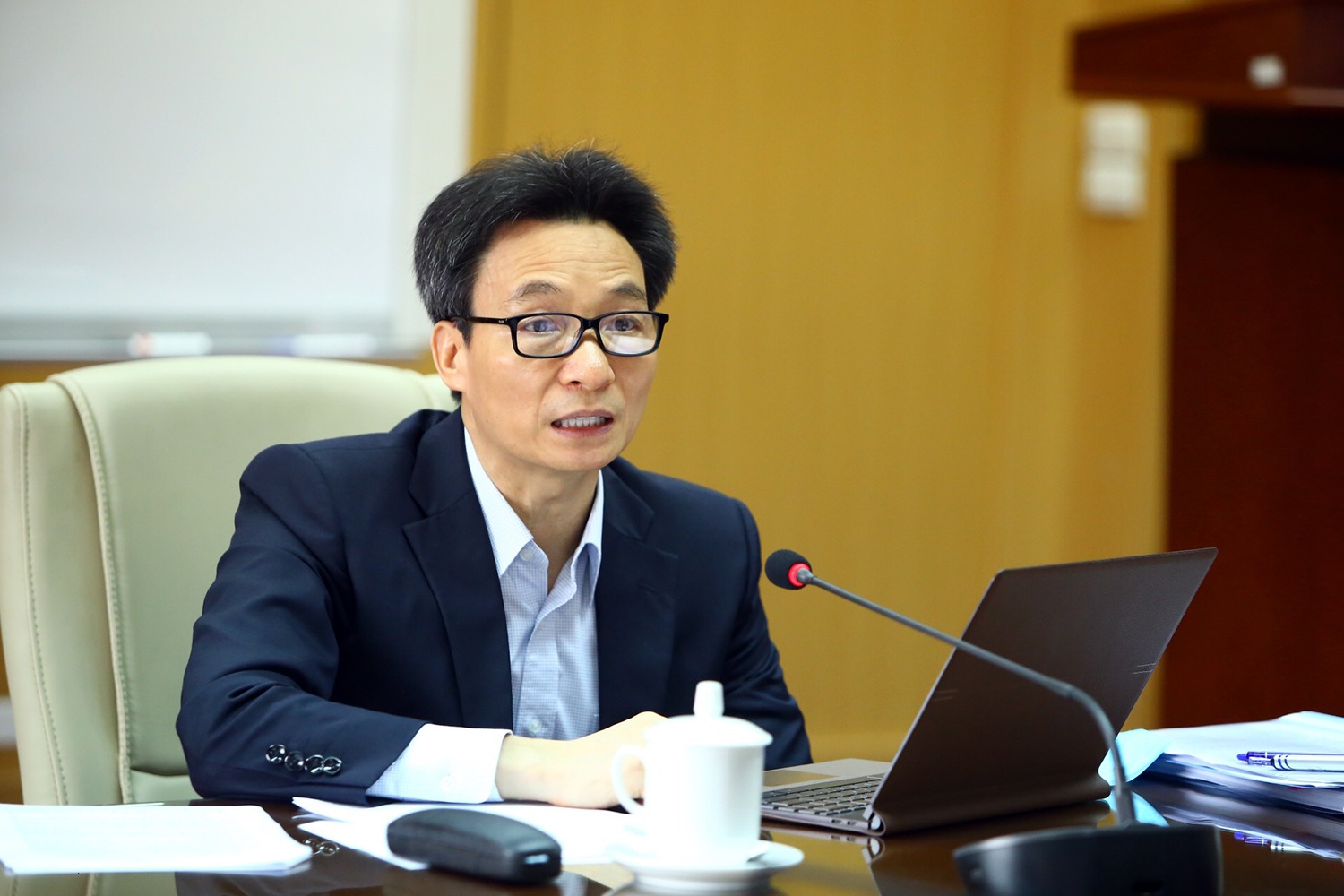 o dich tai Benh vien Bach Mai anh 1