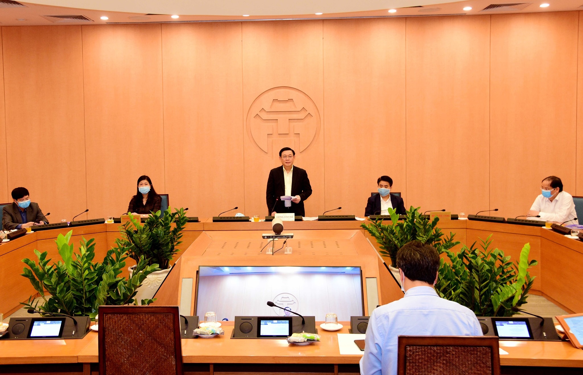 Ha Noi da kiem soat duoc dich Covid-19 anh 1