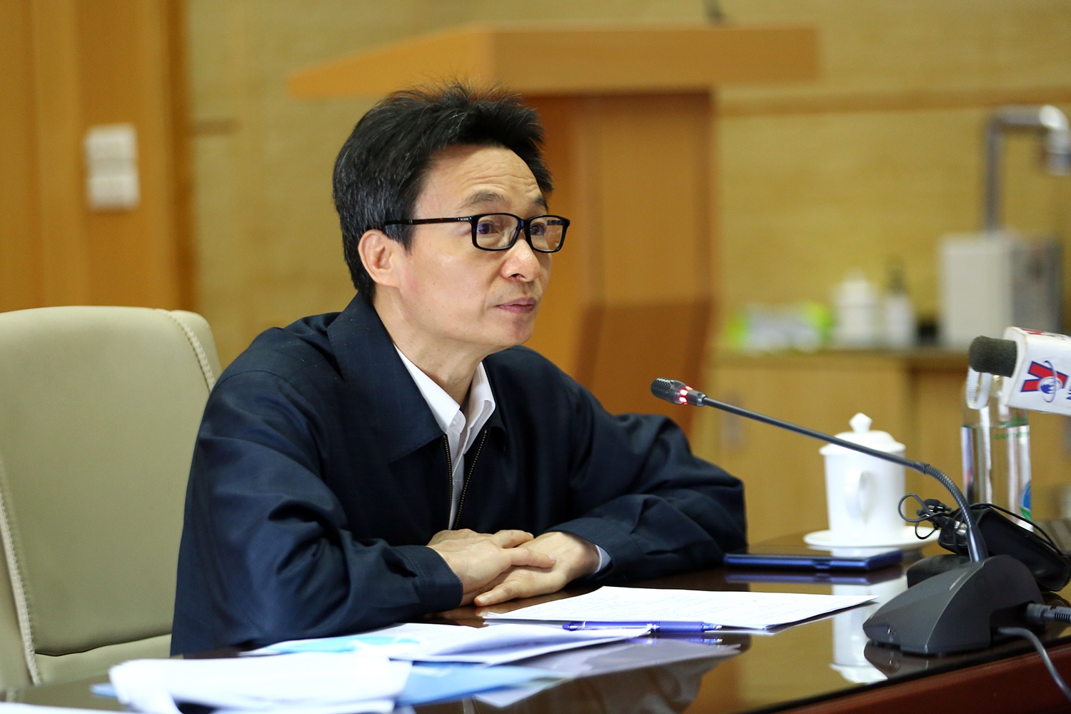 o dich thon Ha Loi anh 1