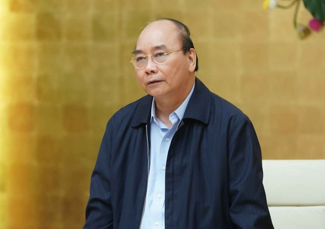 Thu tuong: 'Chong dich nhung phai giu mat tran kinh te khong dut gay' hinh anh