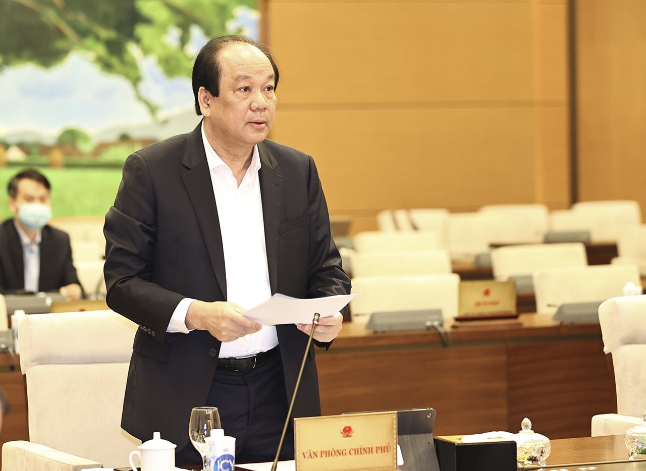 tong ket nhiem ky Chinh phu anh 1