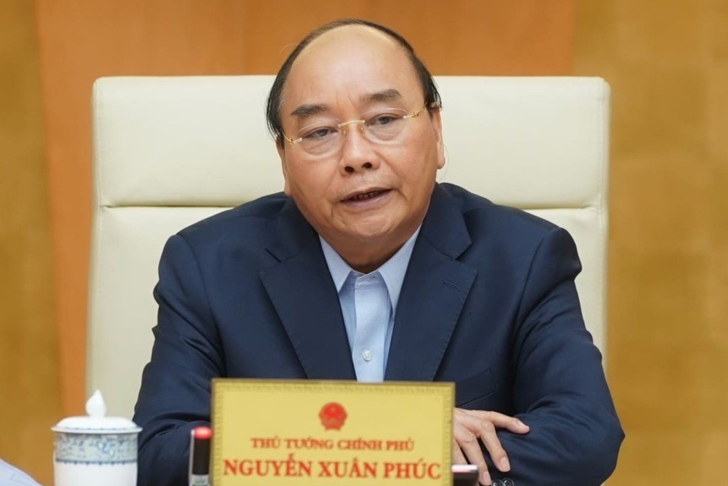 Thu tuong: Ha Noi phai guong mau nhat trong phong, chong dich Covid-19 hinh anh