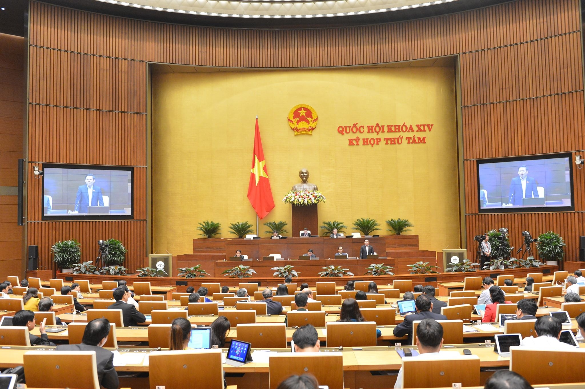 bo chat van tai ky hop Quoc hoi anh 2