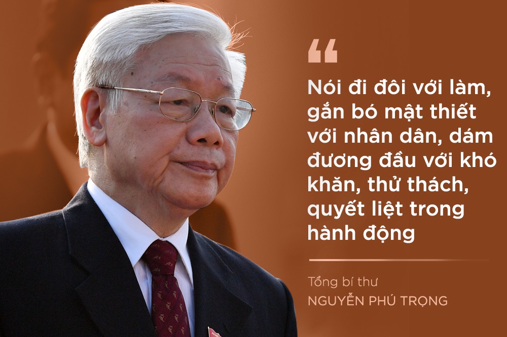 Tong bi thu Nguyen Phu Trong noi ve luc chon nhan su anh 4