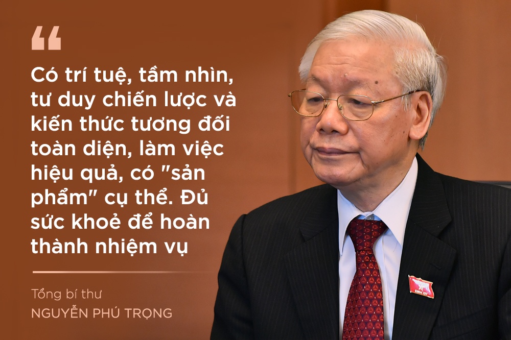 Tong bi thu Nguyen Phu Trong noi ve luc chon nhan su anh 3