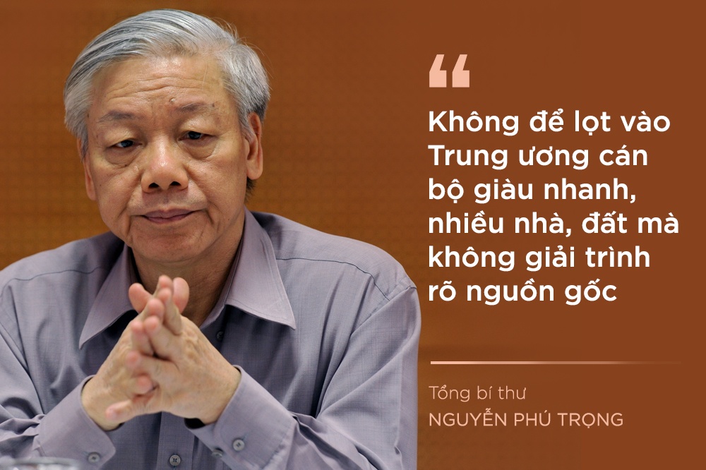 Tong bi thu Nguyen Phu Trong noi ve luc chon nhan su anh 5