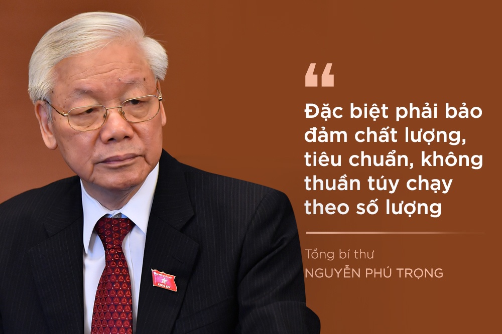 Tong bi thu Nguyen Phu Trong noi ve luc chon nhan su anh 8