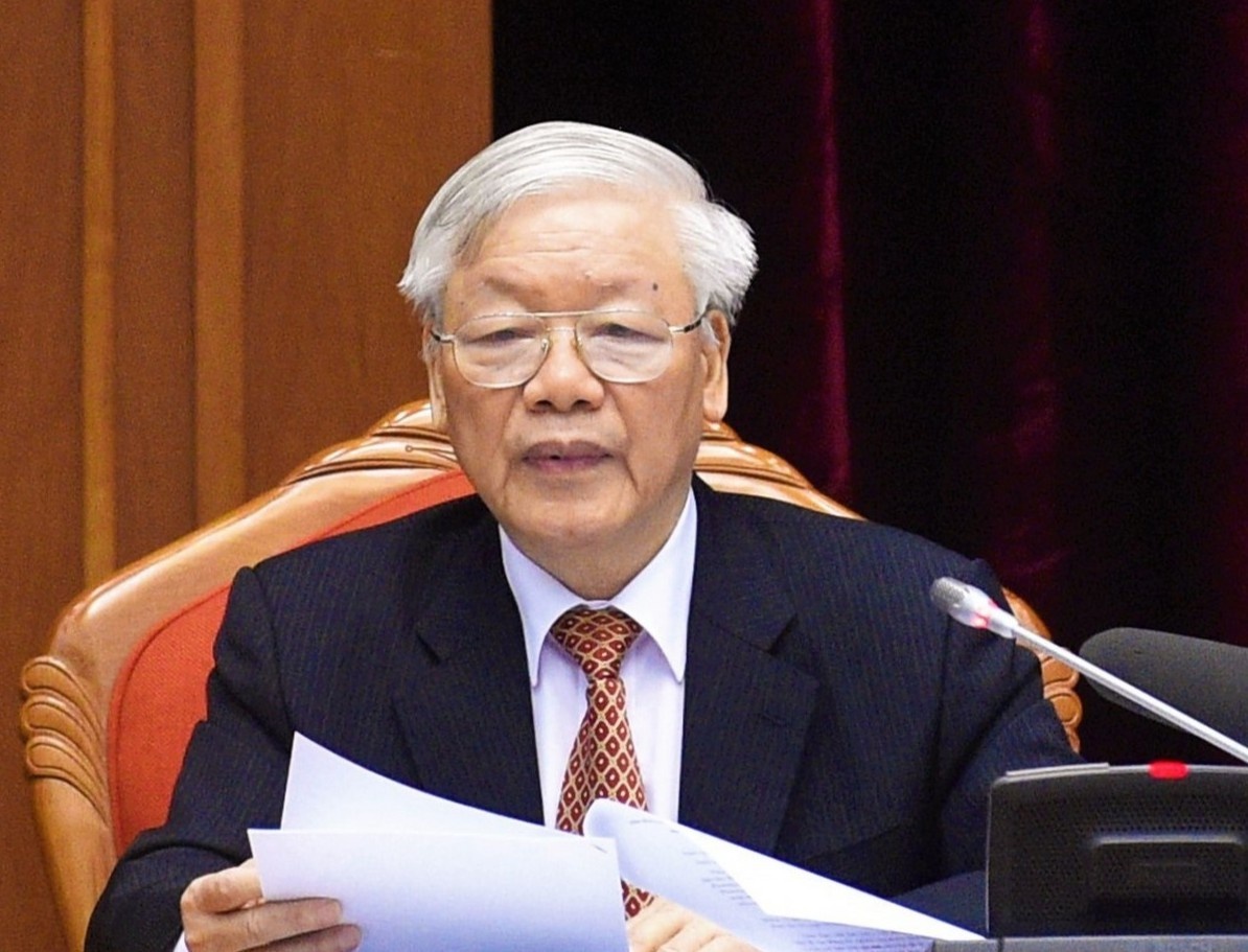 Hoi nghi Trung uong 12 anh 1