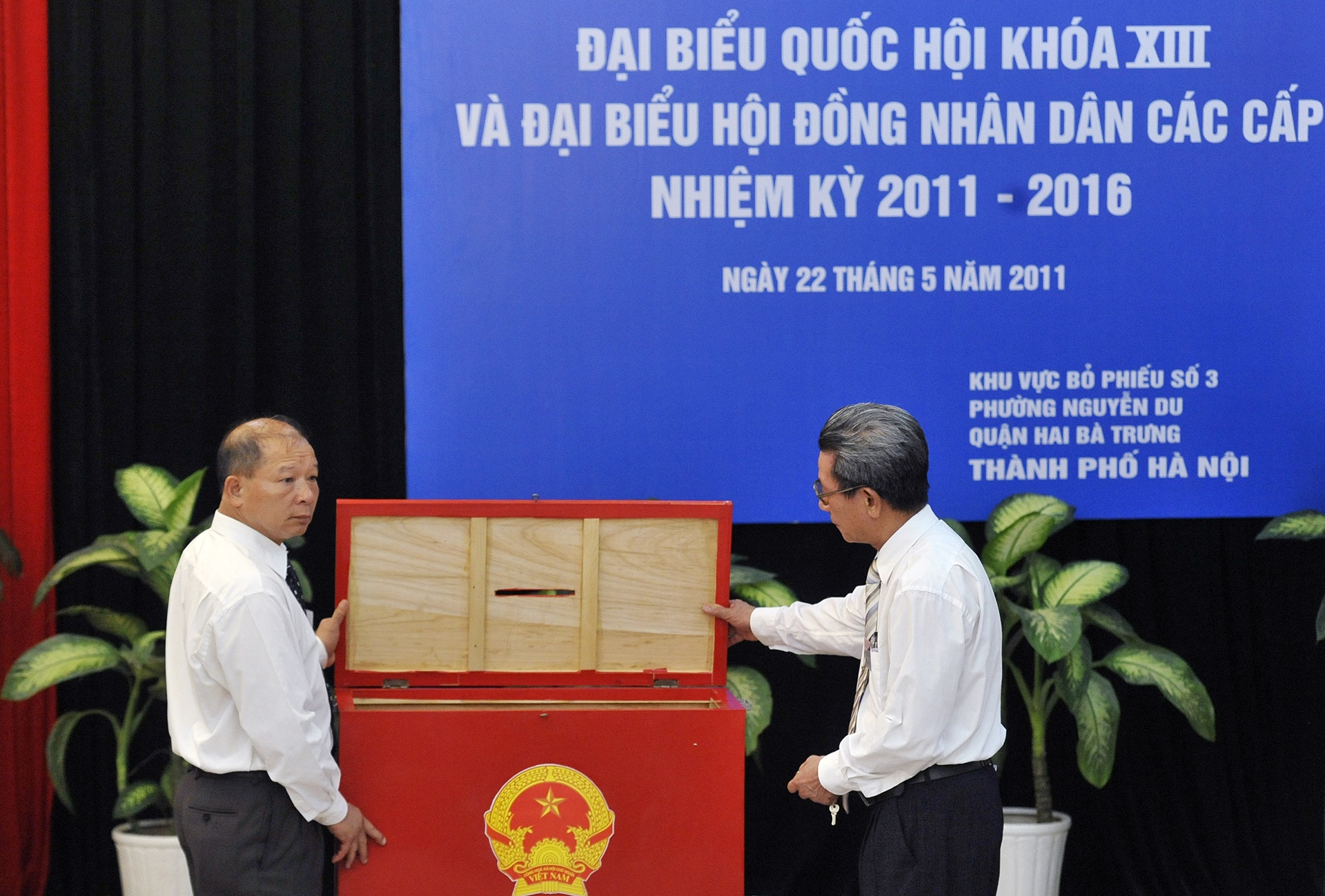 Trung uong ban ve De an bau cu dai bieu Quoc hoi khoa XV hinh anh