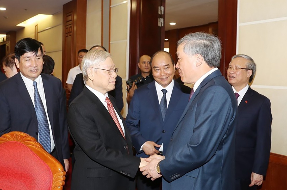 Tong bi thu,  Chu tich nuoc Nguyen Phu Trong noi ve lua chon nhan su anh 3