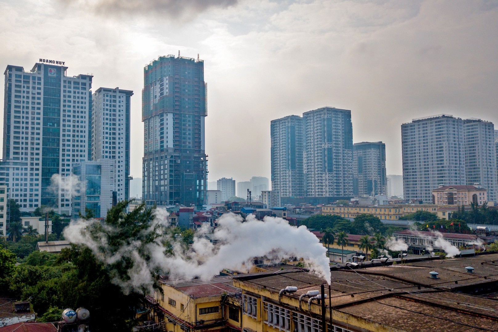 Di doi nha may, 'dat vang' thanh chung cu, trung tam thuong mai hinh anh