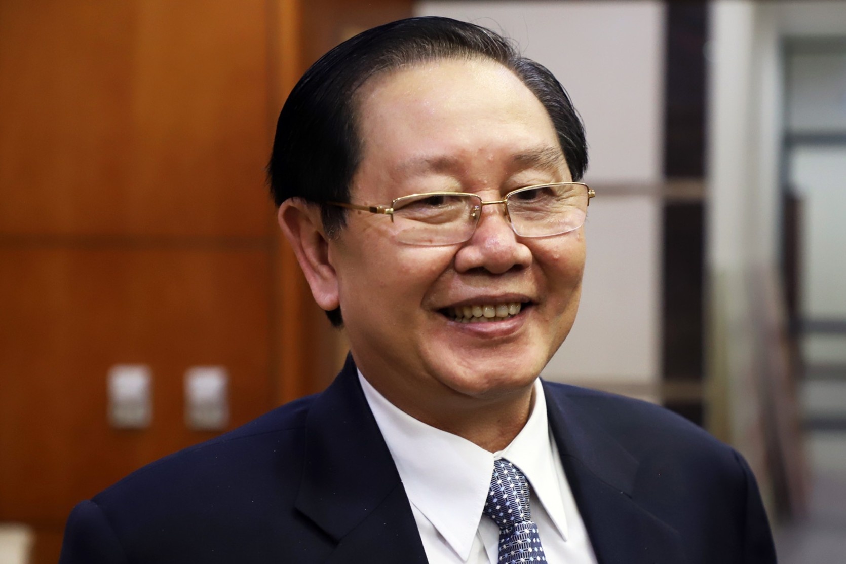 Tiet kiem hon 1.400 ty nho sap nhap huyen, xa hinh anh