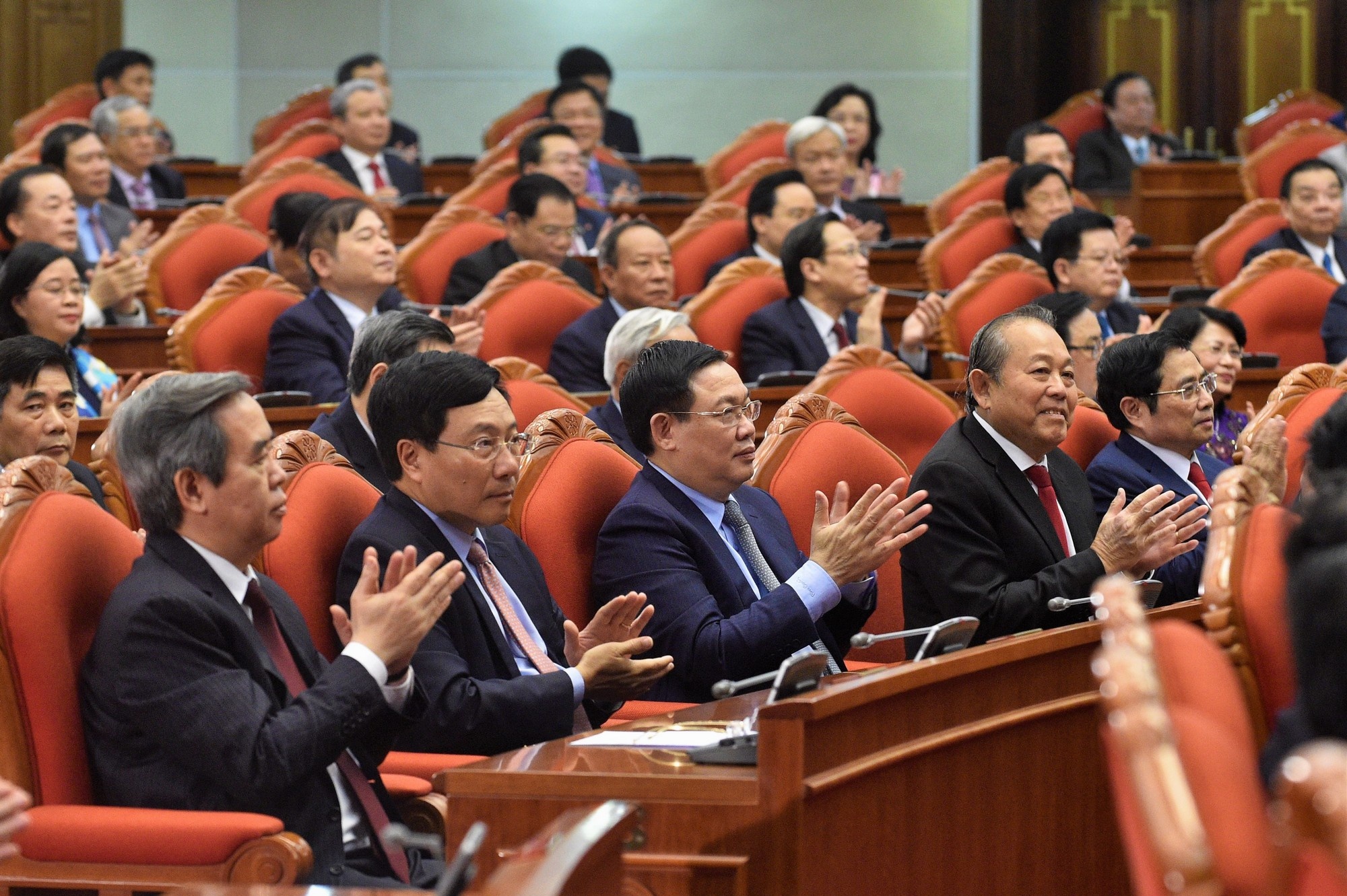 De cu nhan su dac biet vao Trung uong o Dai hoi Dang hinh anh