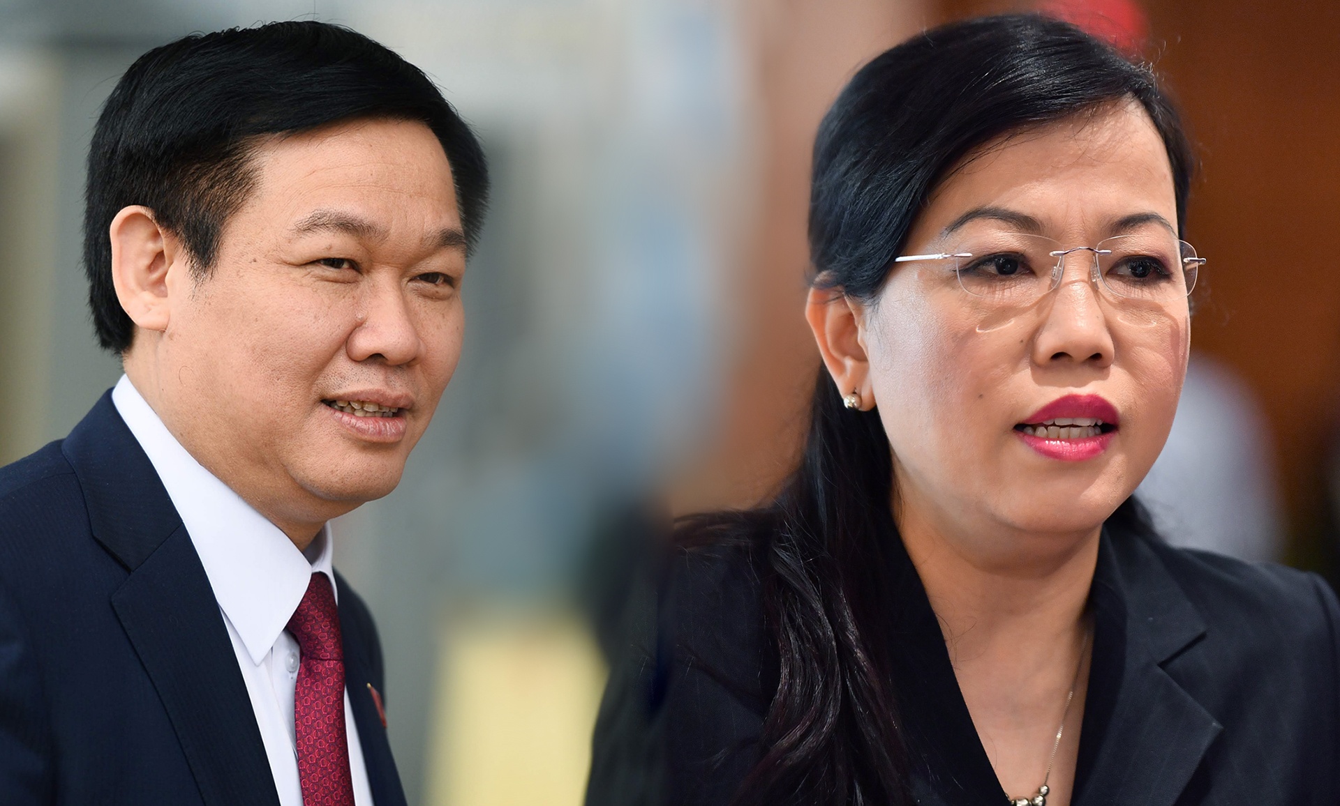 Quoc hoi se mien nhiem ong Vuong Dinh Hue va ba Nguyen Thanh Hai hinh anh