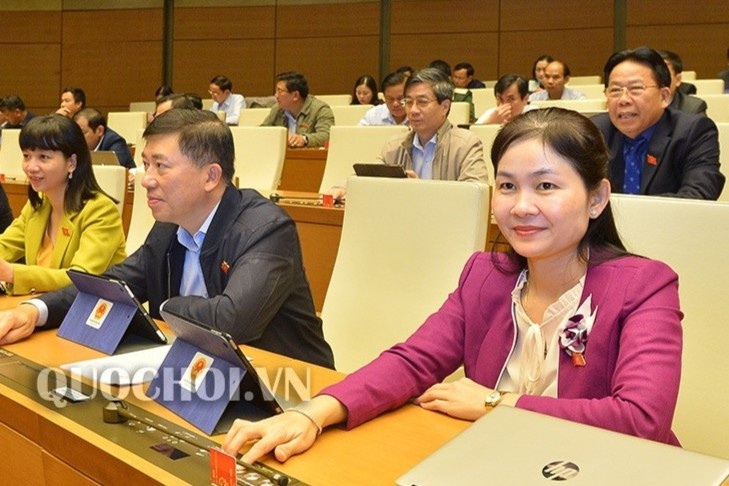 Khai mac ky hop Quoc hoi dac biet hinh anh