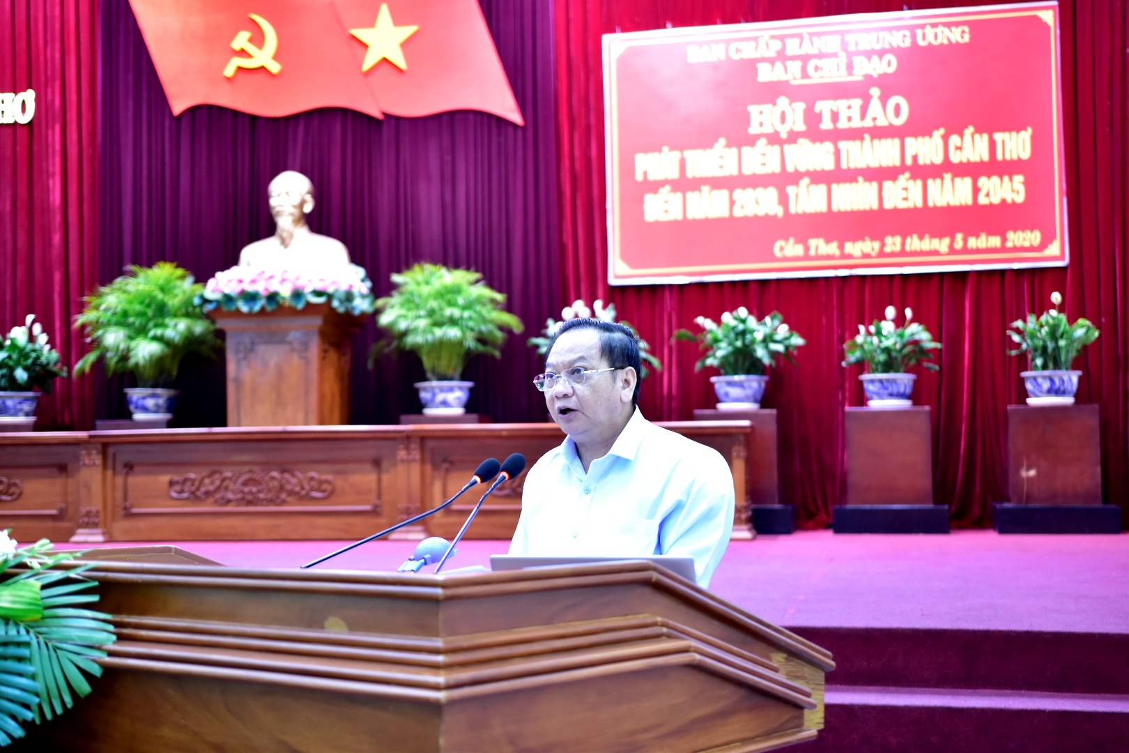 phat trien Can Tho thanh do thi vung DBSCL anh 3