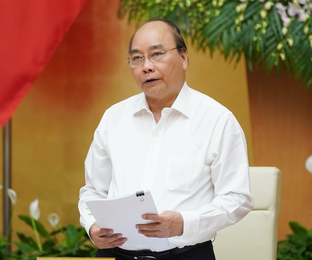 Phien hop Chinh phu thuong ky thang 5 anh 1