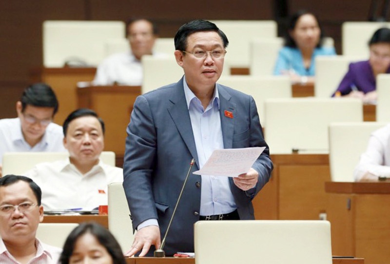 Quoc hoi bat dau dot hop tap trung, quyet dinh van de nhan su hinh anh