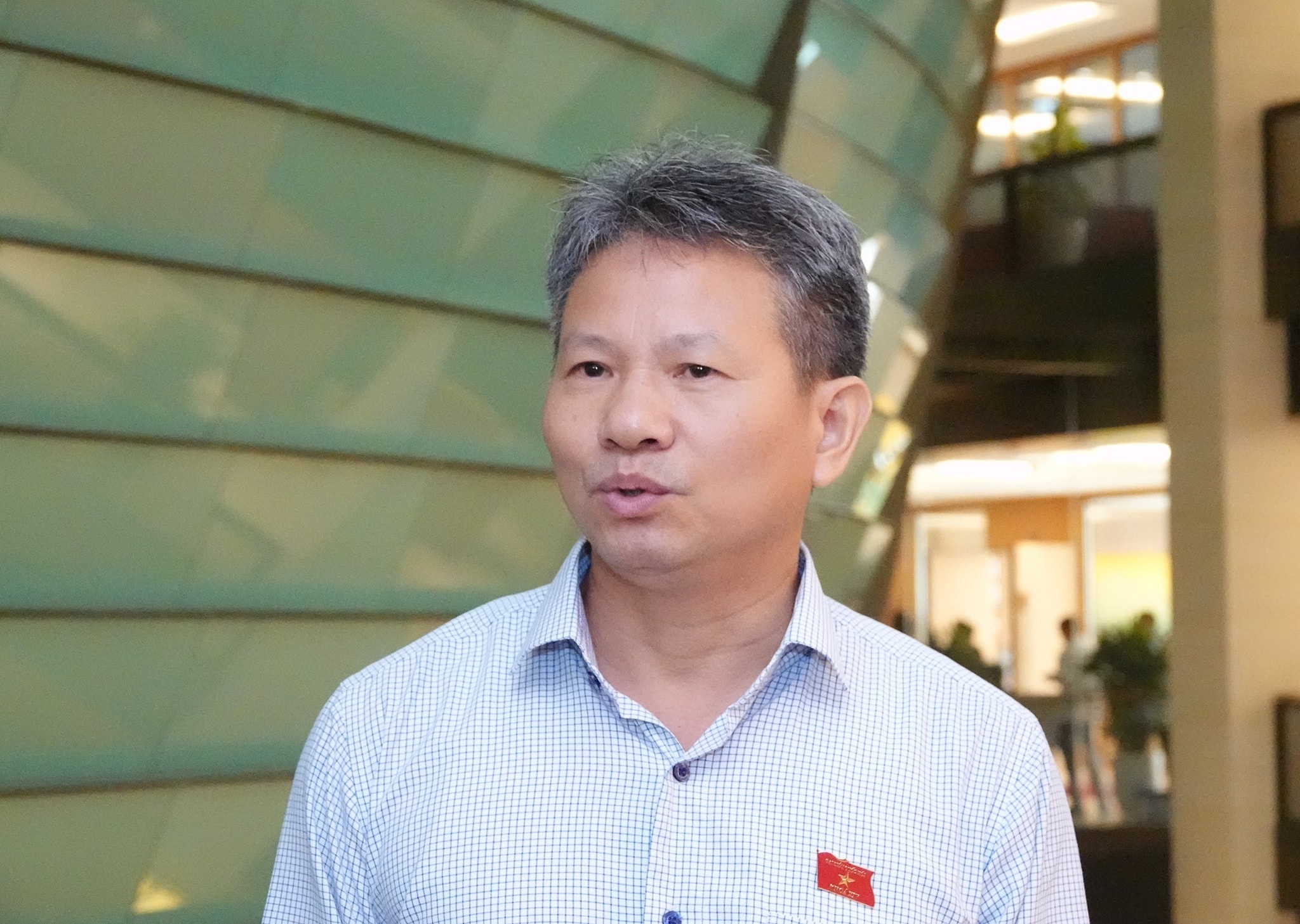 dai bieu Quoc hoi lo cao toc Bac Nam cham tien do anh 1