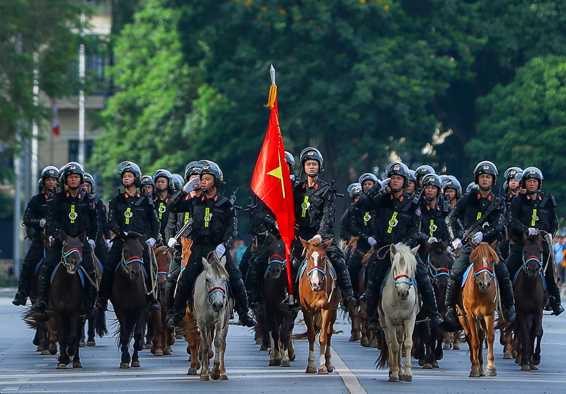 phat trien luc luong canh sat co dong ky binh anh 1