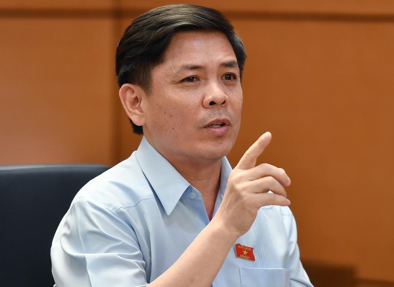 Bo truong GTVT Nguyen Van The mong xa hoi chia se anh 1