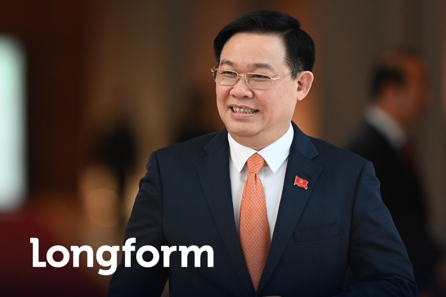 Dau an phong cach lanh dao cua ong Vuong Dinh Hue hinh anh